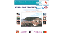 Desktop Screenshot of angra-do-heroismo.portais.ws