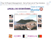 Tablet Screenshot of angra-do-heroismo.portais.ws
