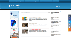 Desktop Screenshot of portais.ws